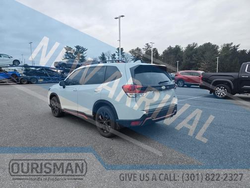 2021 Subaru Forester Sport
