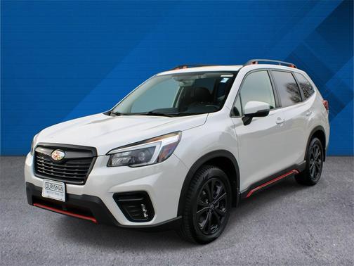 2021 Subaru Forester Sport