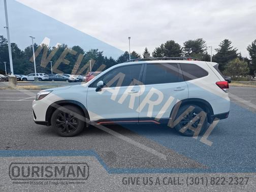 2021 Subaru Forester Sport