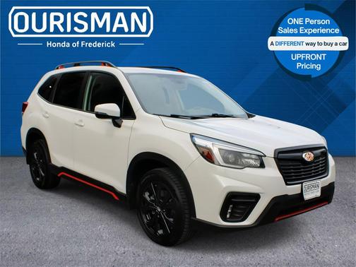 2021 Subaru Forester Sport