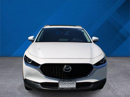 Snowflake White Pearl Mica 2022 Mazda CX-30 2.5 S Preferred Package