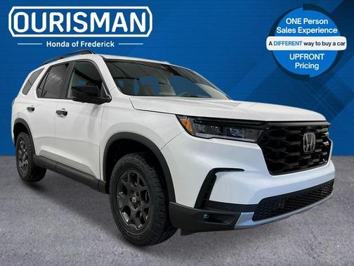2025 Honda Pilot TrailSport