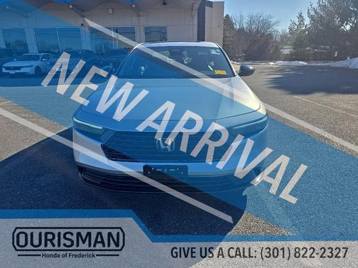 2024 Honda Accord Hybrid Sport-L