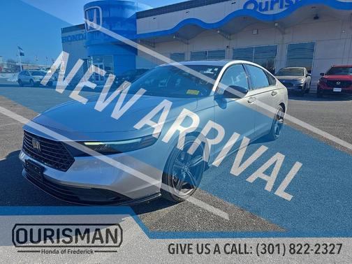 2024 Honda Accord Hybrid Sport-L