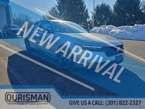 2024 Honda Accord Hybrid Sport-L