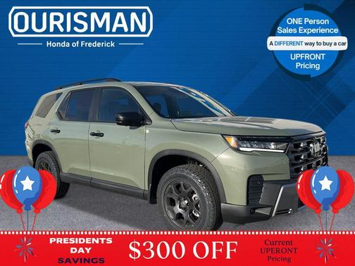2026 Honda Pilot TrailSport