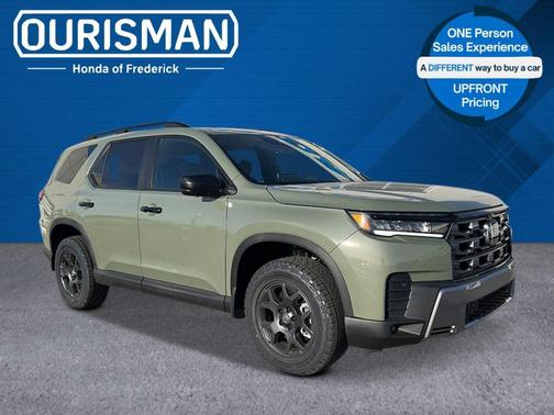 2026 Honda Pilot TrailSport