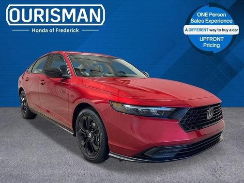 2025 Honda Accord Sport SE 1.5T