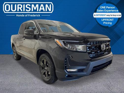 2026 Honda Ridgeline Black