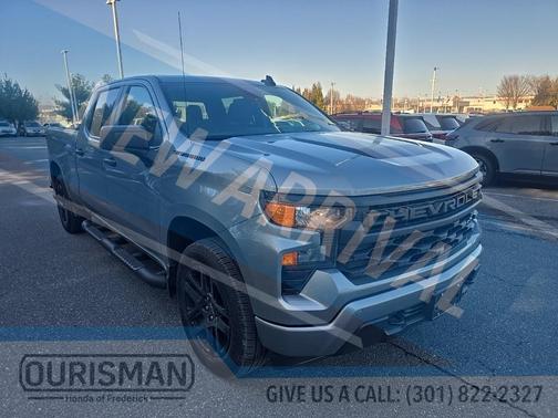 2024 Chevrolet Silverado 1500 Custom