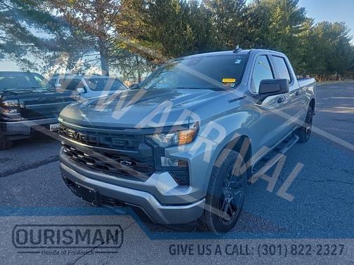 2024 Chevrolet Silverado 1500 Custom