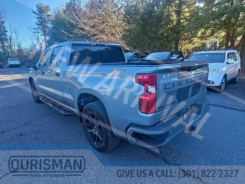 2024 Chevrolet Silverado 1500 Custom