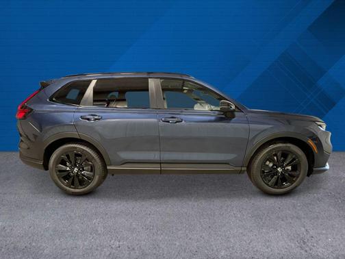 Canyon River Blue Metallic 2026 Honda CR-V Hybrid Sport Touring AWD
