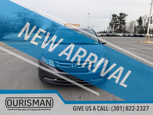 2016 Honda Odyssey EX