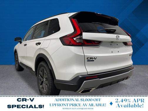 2026 Honda CR-V Hybrid TrailSport AWD