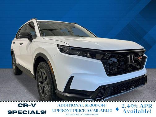 2026 Honda CR-V Hybrid TrailSport AWD