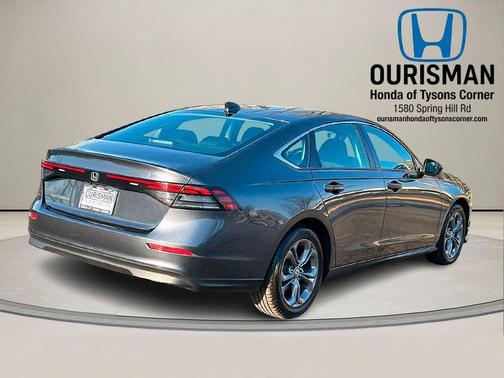 Meteorite Gray Metallic 2024 Honda Accord EX