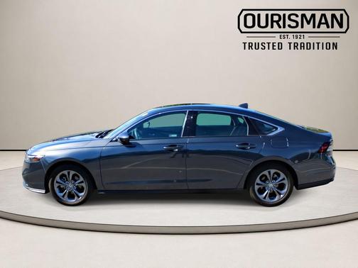 Meteorite Gray Metallic 2024 Honda Accord EX
