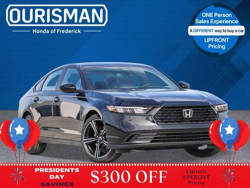 2026 Honda Accord Hybrid Sport