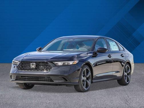 2026 Honda Accord Hybrid Sport