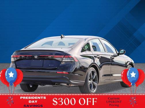 2026 Honda Accord Hybrid Sport