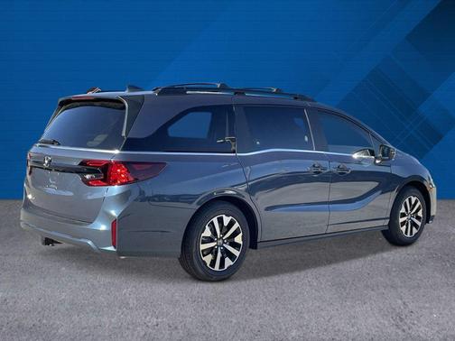 Smoke Blue Pearl 2026 Honda Odyssey EX-L