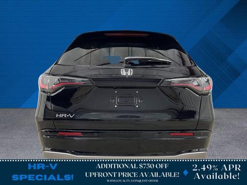 Crystal Black Pearl 2026 Honda HR-V EX-L