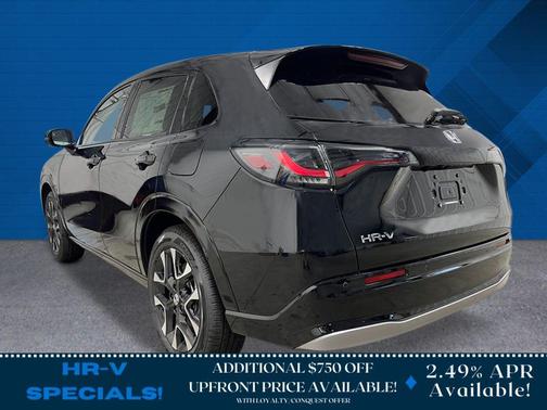Crystal Black Pearl 2026 Honda HR-V EX-L