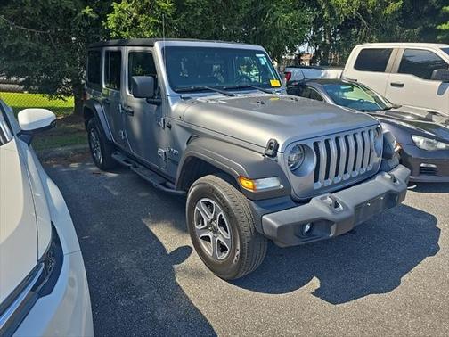 2020 Jeep Wrangler Unlimited Sport
