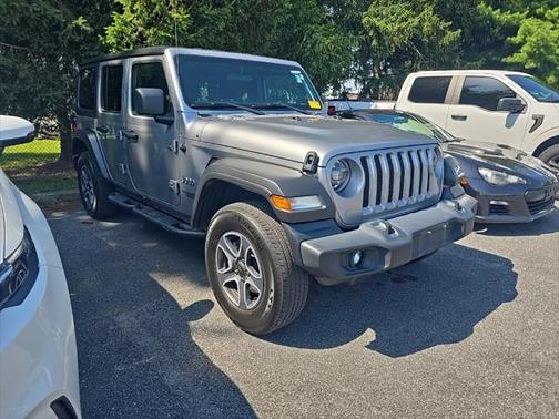 2020 Jeep Wrangler Unlimited Sport