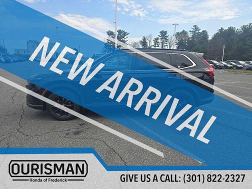 Crystal Black Pearl 2024 Honda CR-V Hybrid Sport AWD