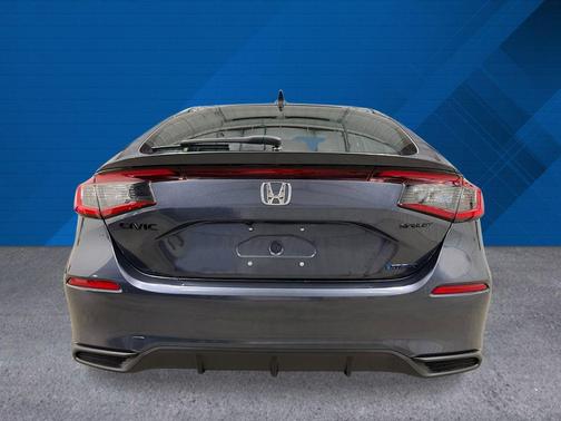 Meteorite Gray Metallic 2026 Honda Civic Hybrid Sport