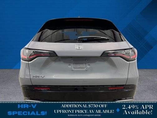 Urban Gray Pearl 2026 Honda HR-V EX-L