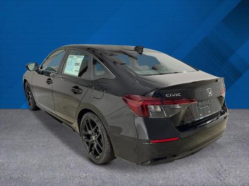 2025 Honda Civic Sport