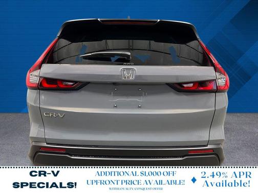 Urban Gray Pearl 2026 Honda CR-V LX AWD