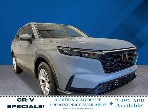 Urban Gray Pearl 2026 Honda CR-V LX AWD