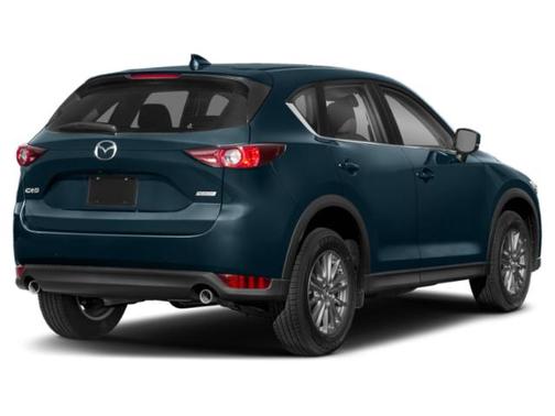 Deep Crystal Blue Mica 2020 Mazda CX-5 Touring