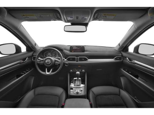 Deep Crystal Blue Mica 2020 Mazda CX-5 Touring