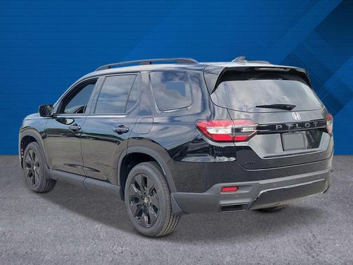 2026 Honda Pilot Black Edition