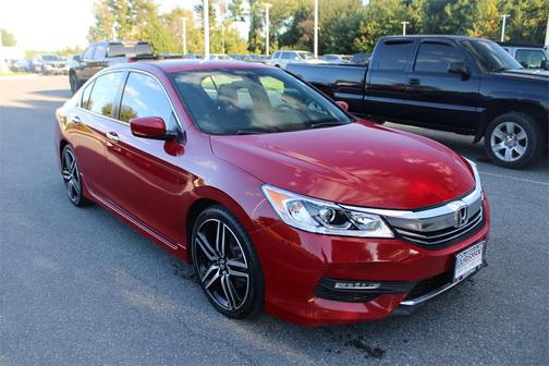 2016 Honda Accord Sport