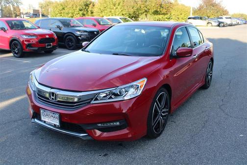 2016 Honda Accord Sport