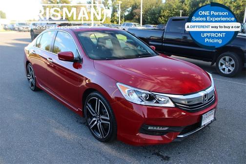 2016 Honda Accord Sport
