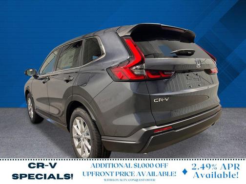 2026 Honda CR-V EX AWD