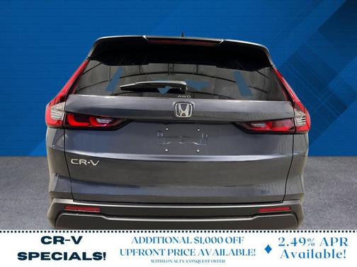 2026 Honda CR-V EX AWD