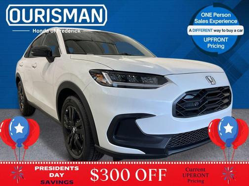 2026 Honda HR-V AWD Sport