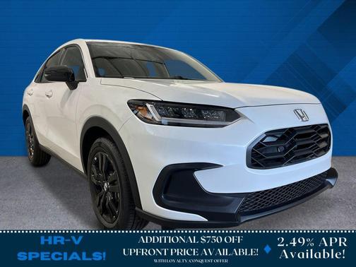 2026 Honda HR-V AWD Sport