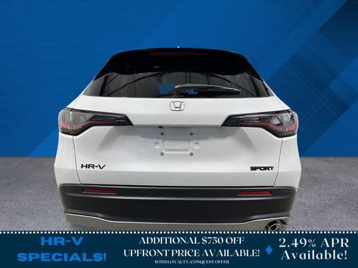 2026 Honda HR-V AWD Sport