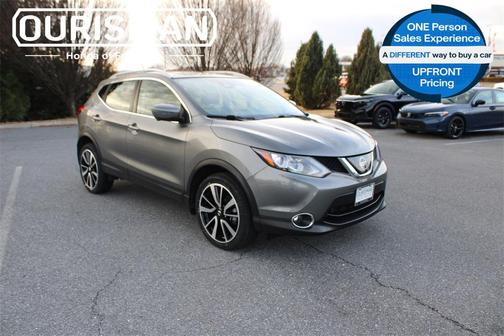 2018 Nissan Rogue Sport SL