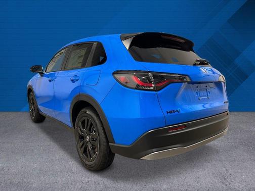 Boost Blue Pearl 2026 Honda HR-V AWD Sport