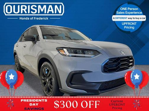 2026 Honda HR-V AWD Sport